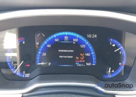 2022 Toyota Corolla Cross Xle из США, поврежденный, VIN 7MUDAABG4NV004836